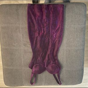 Purple dress - Small